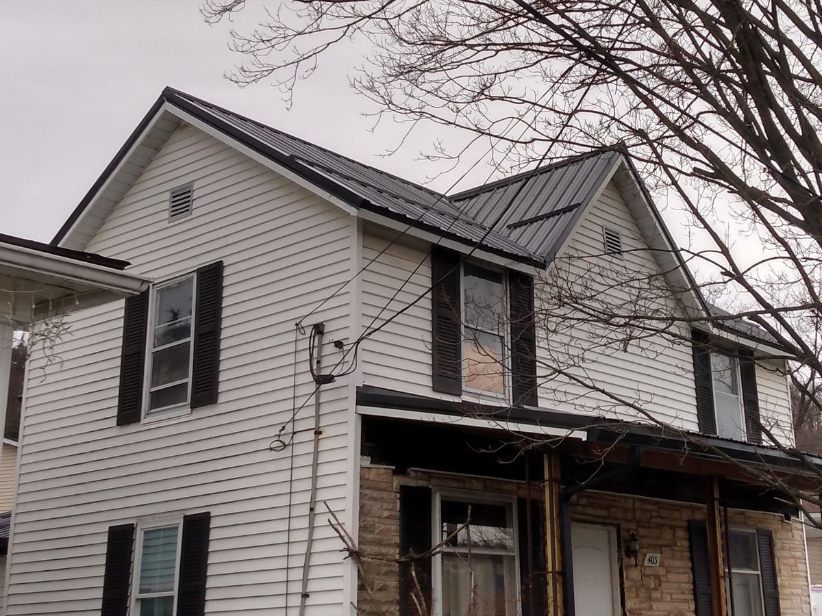 Roofing Installation for Dave's Seamless Gutters & Contracting in Northern Cambria, Pennsylvania