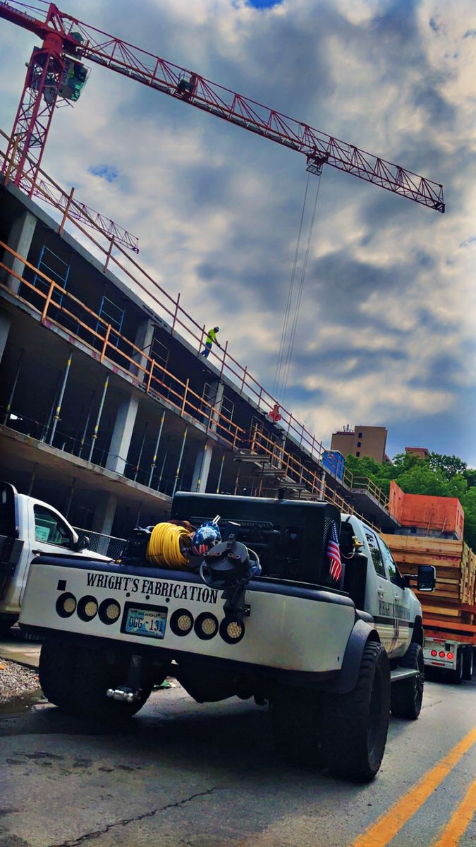 Mobile Welding for Wright's Fabrication in Huntsville, AR