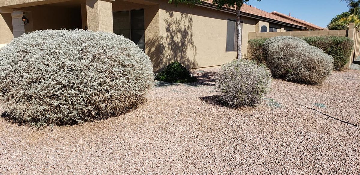 Gravel Installation for Sunrise Landscape in Maricopa, AZ