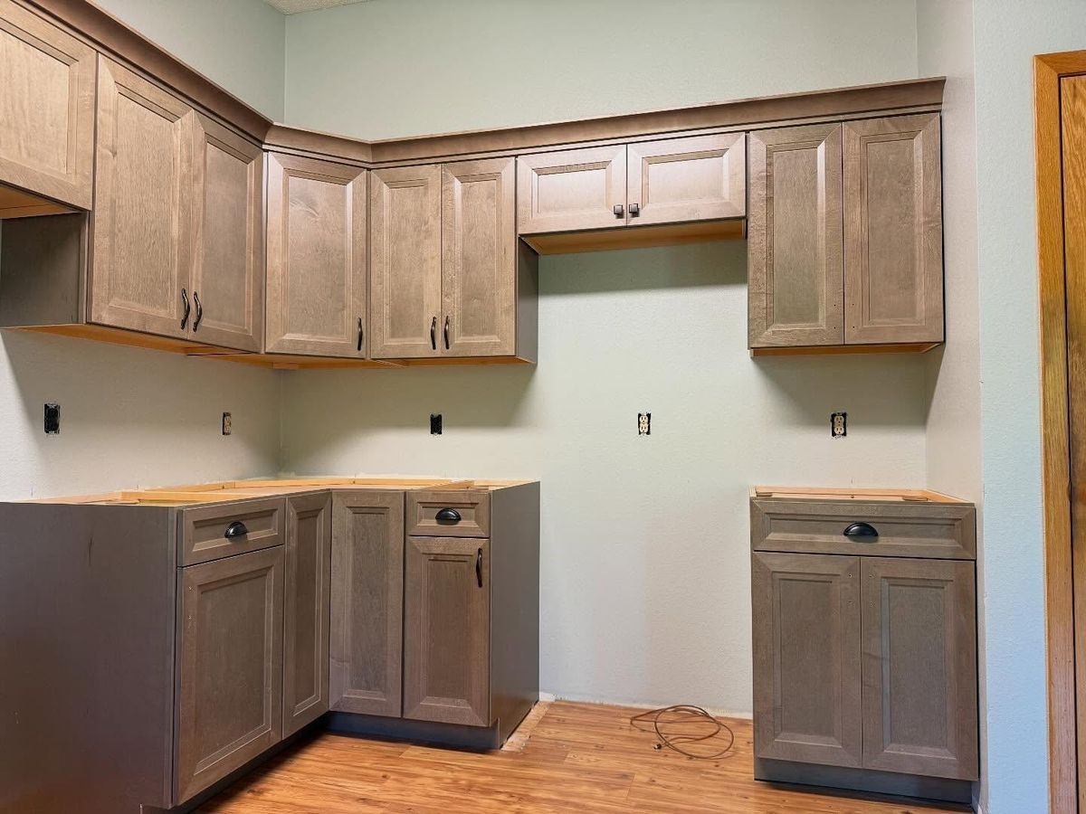Kitchen Renovation for Bronson Builders in Grand Forks, ND