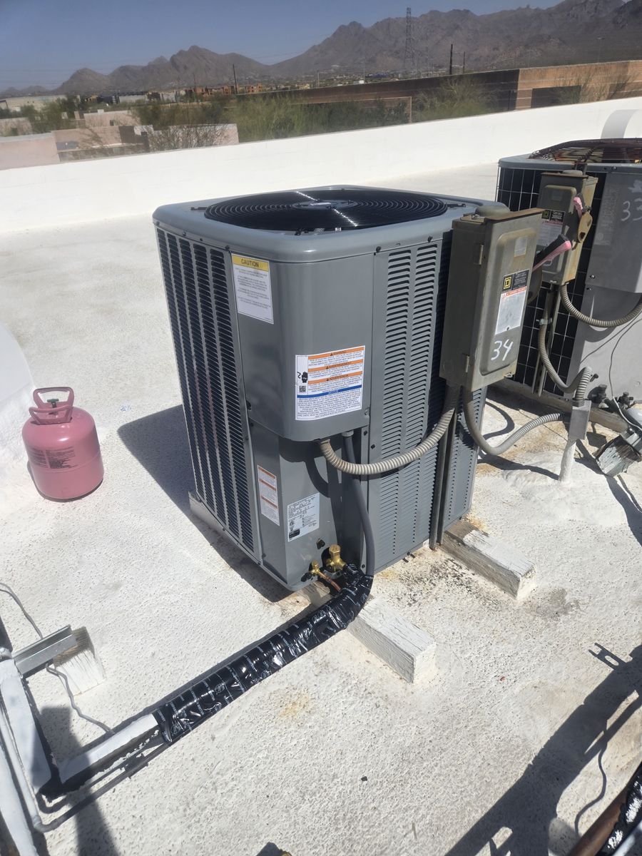Installation of HVAC Systems for A/C Bros in New River, AZ