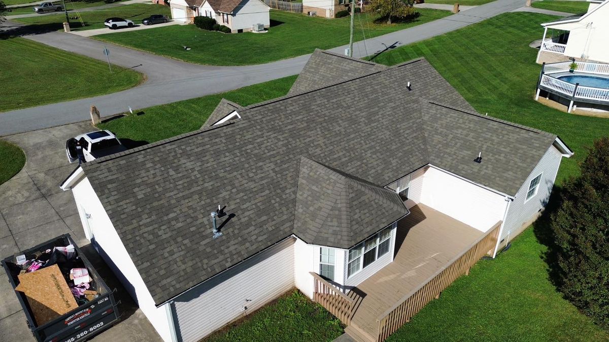 Roofing Replacement for Five & Two Construction in Maryville, TN