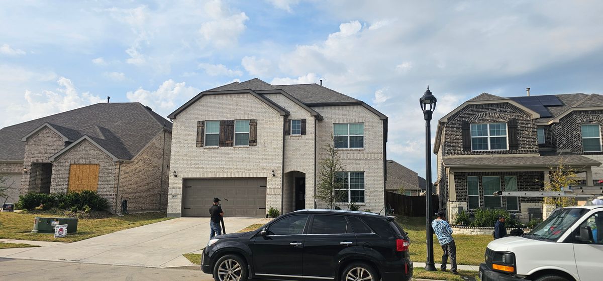 Roofing Repairs for Major League Roofing in Frisco, TX