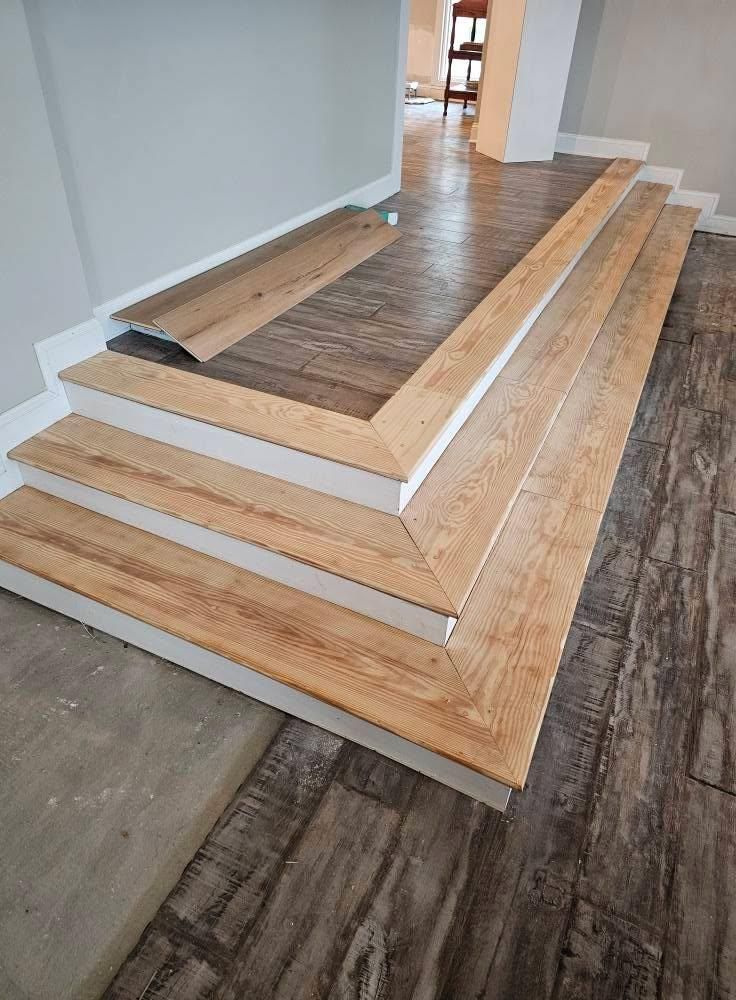 Carpentry for DL Construction & Flooring in Morehead City, NC