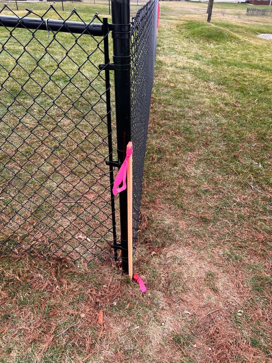 Chain Link Fencing for TMF Services in Lapeer County, MI