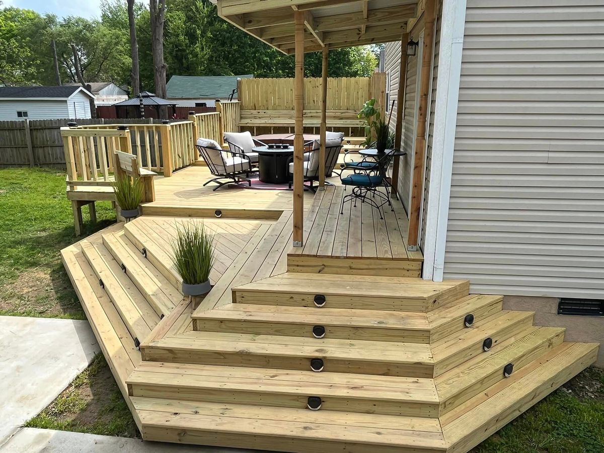 Decks for Pro Flo Solutions in Brandenburg, Kentucky