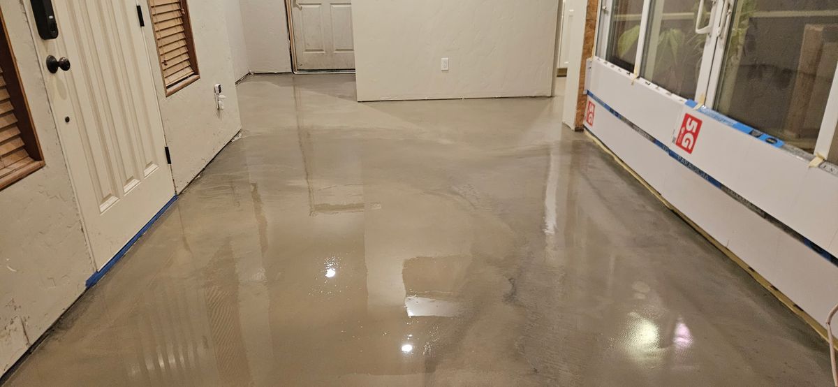 Concrete Staining & Sealing for A-1 Concrete Supplies in Olympia, WA