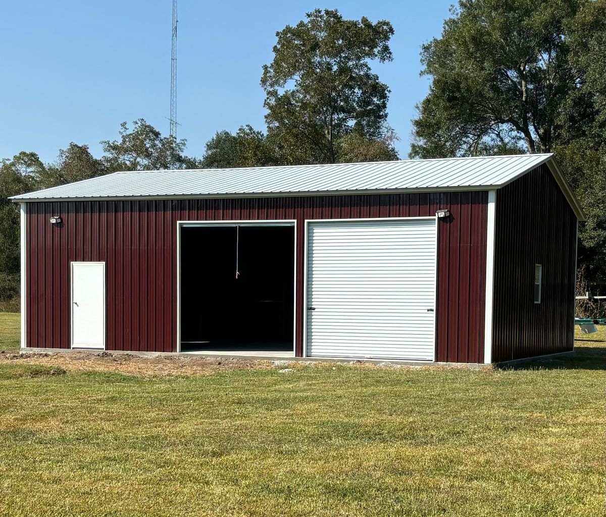 Barndominium Construction for On-Site Buildings in Vidor, TX