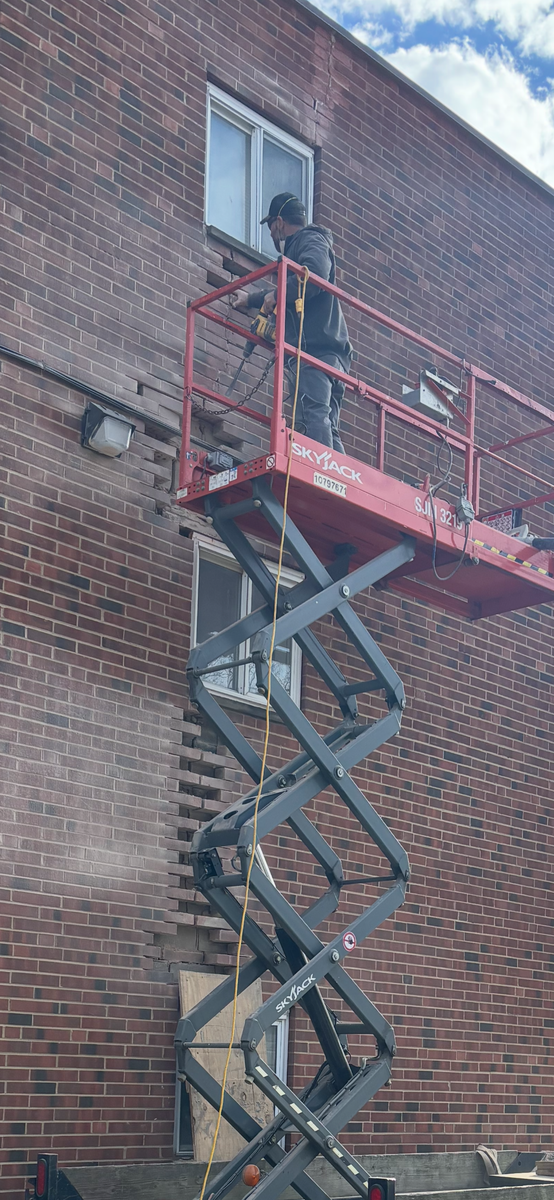 Masonry Services for Third Day Restoration - Masonry & Concrete Repairs in Dover, OH