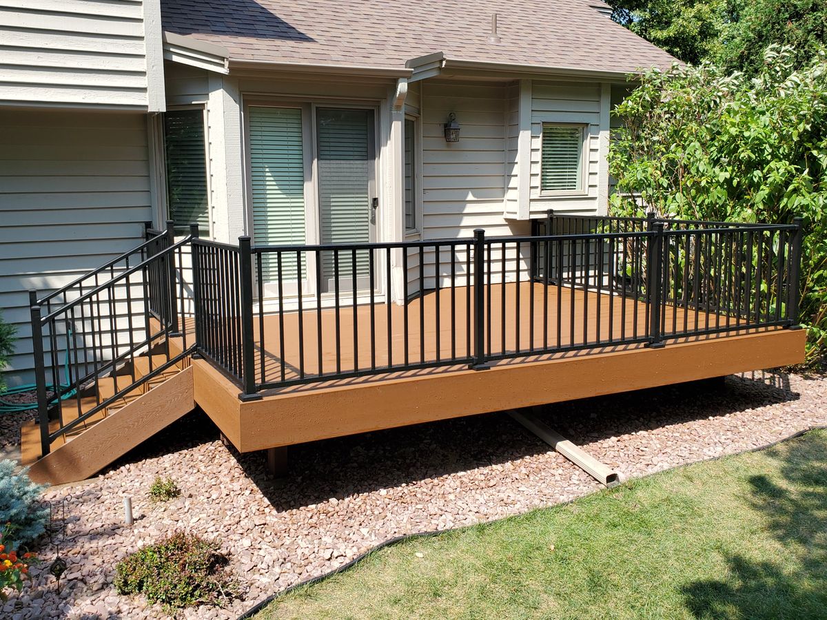 Deck Remodeling for Radke Deck Works & Remodeling in Elk River,  MN