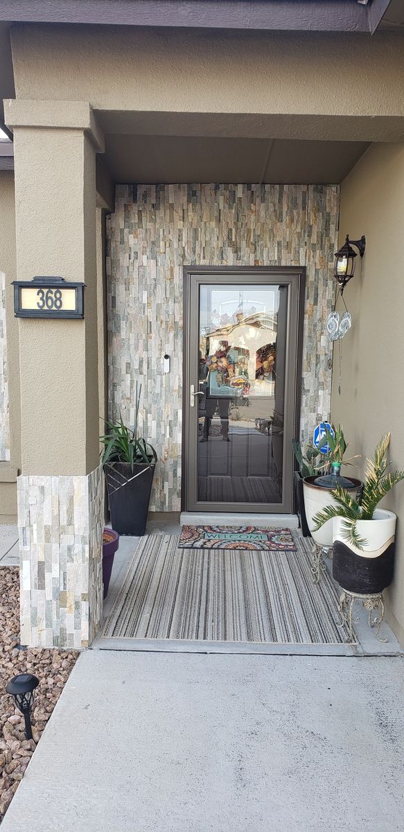 Stone Veneer for BDR Innovations in El Paso, TX