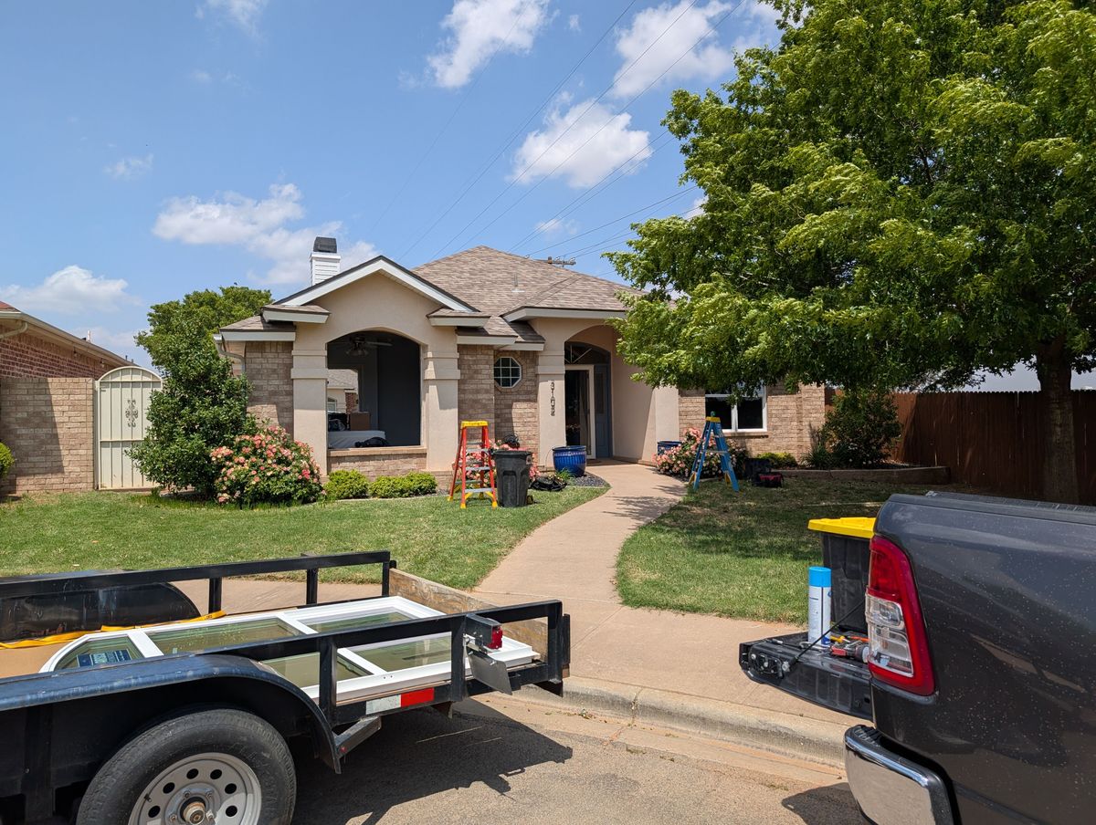 Window Installation for CR Work Window and Door Services LLC in Lubbock, TX