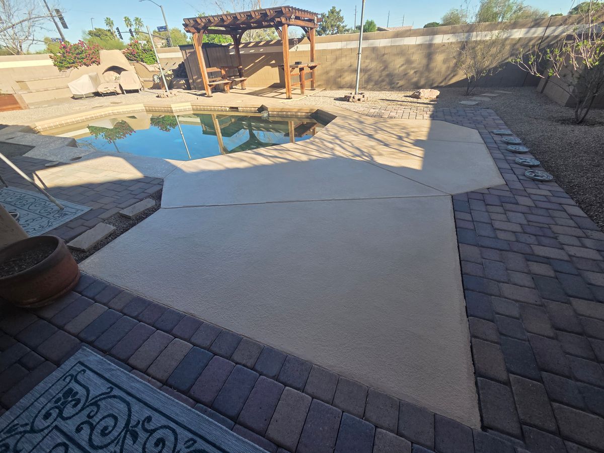 Cool Deck Coating for Mr Painting Houses LLC in Laveen Village, AZ
