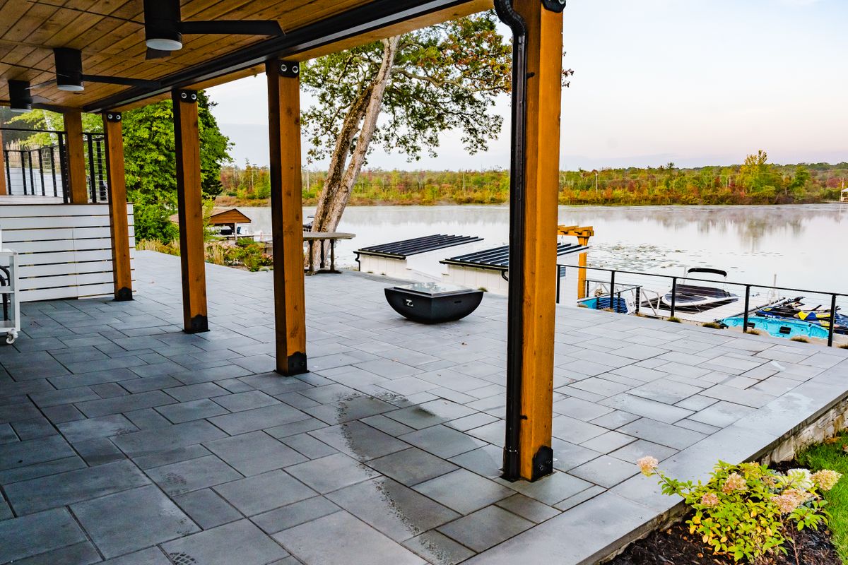 Patios for TKC Landscaping in Middletown, NY