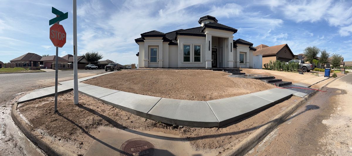 Land Grading for STARR CORE LLC in Rio Grande City, TX