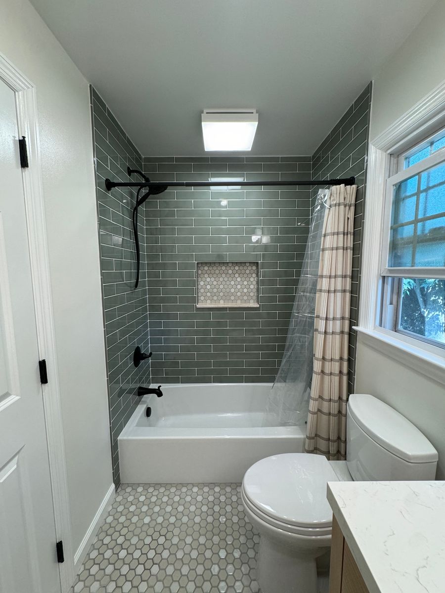 Bathroom Renovation for Made To Last Construction in Port Washington, NY