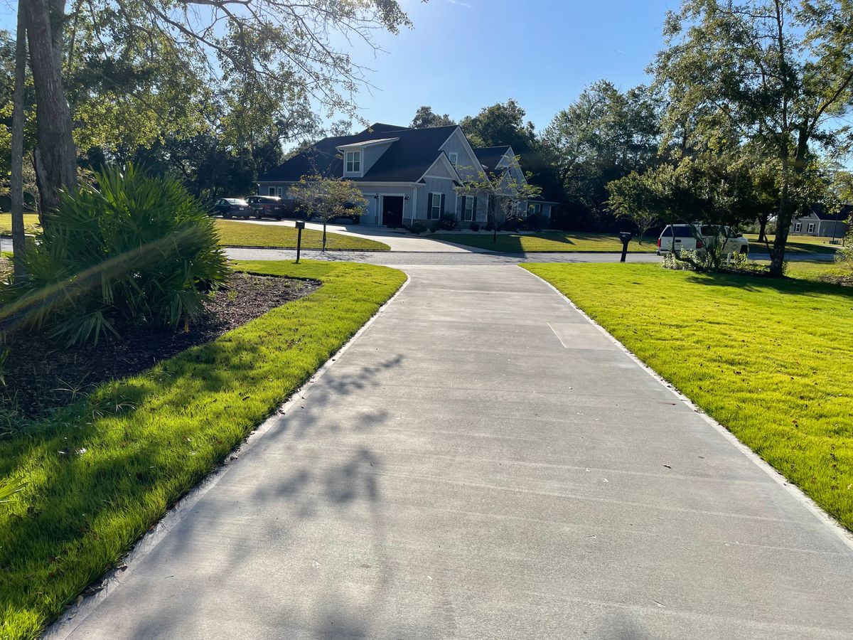 Land Clearing for Golden Isles Greenery in Brunswick, GA