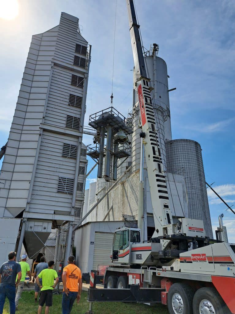 Catwalks & Towers for Integrity Millwrights & Construction LLC  in Oxford,  IN