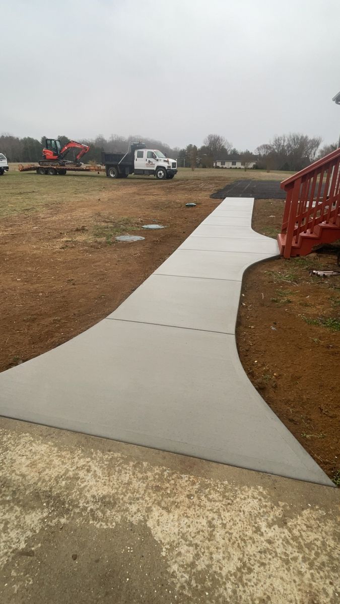 Concrete for Caliber Construction & Excavation in Smyrna, DE