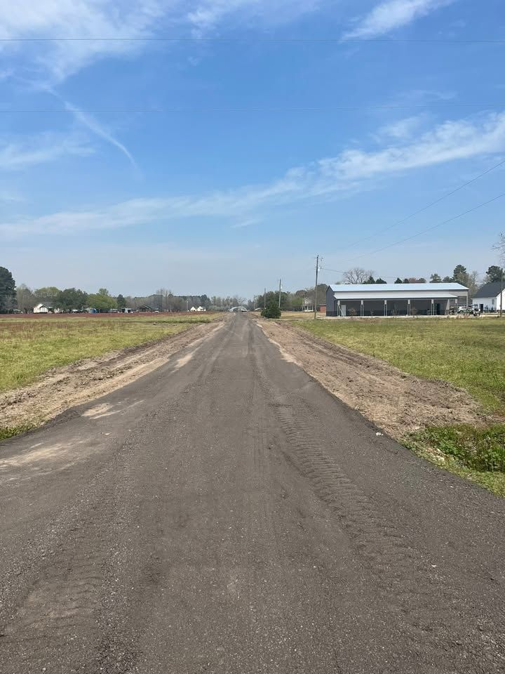 Roadbeds for Touchberry Clearing & Grading Llc. in Columbia, South Carolina