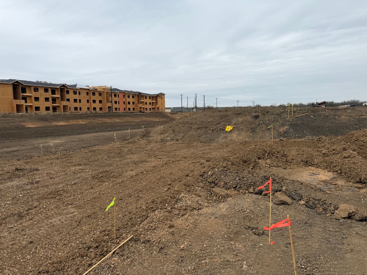 Dirt Work for 512 Land Clearing in Blanco County, TX