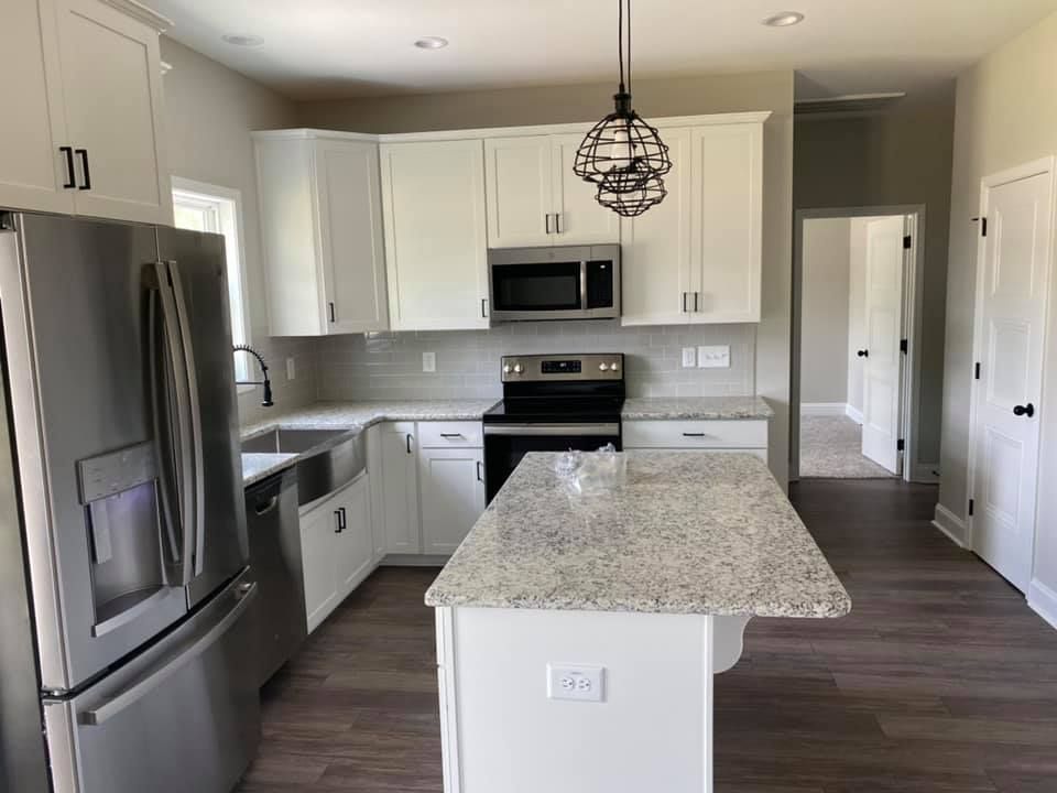 Kitchen Renovation for Strickland Custom Homes in Raeford, NC