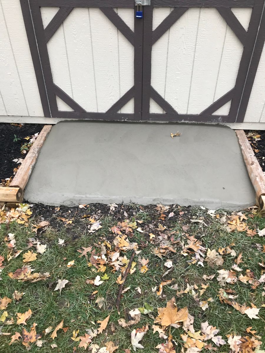 Concrete for Lake Erie Companies in Grand River, OH