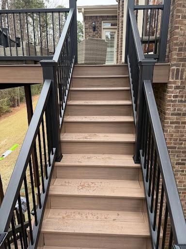 Deck Installation for United Remodeling in Atlanta,,  GA