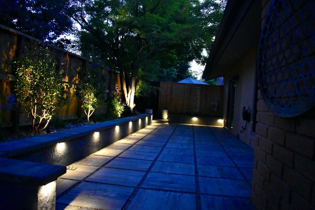 LED Lighting for Nice Image Landscaping Inc. in Fresno, CA