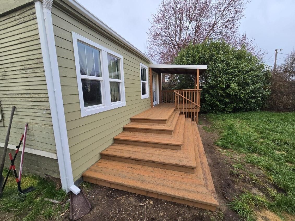 Deck & Fence Installation for Bisila Construction in Vancouver, WA