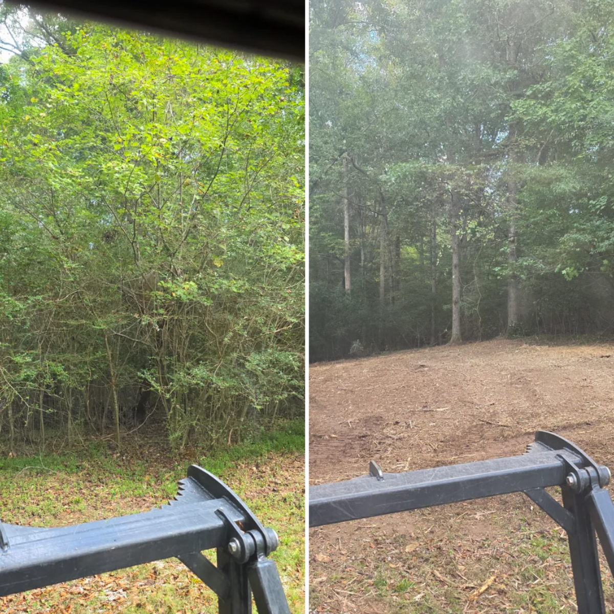 Site Preparation for H&H Earthworks in Decherd, TN