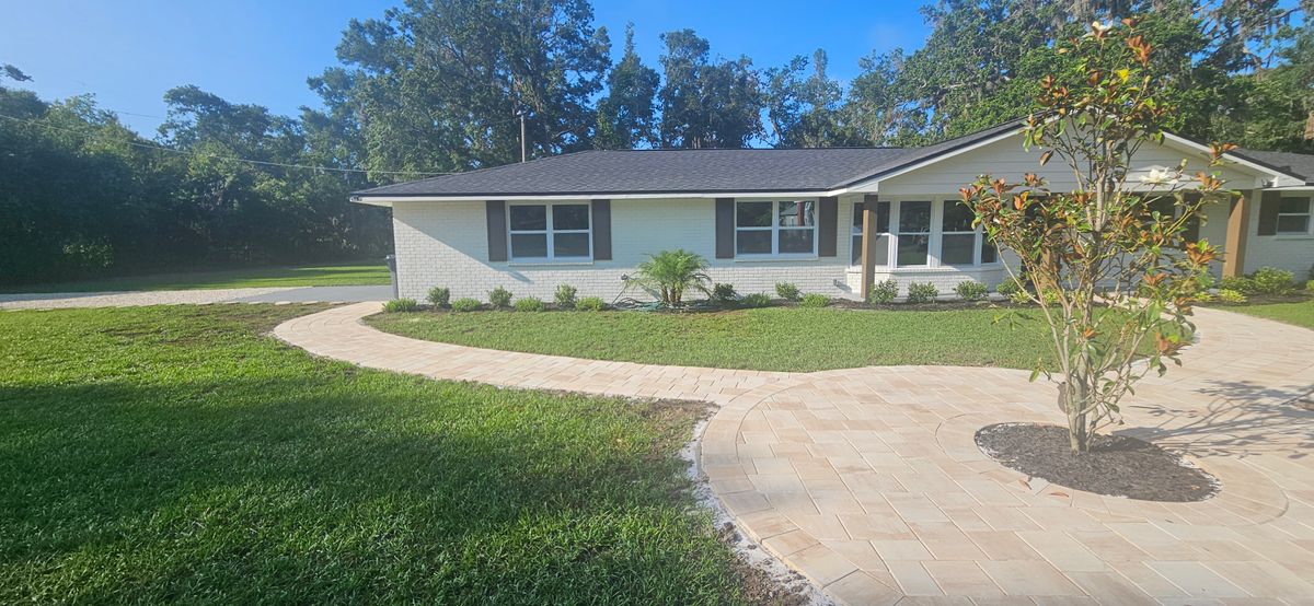 Landscape Design for Tezna Landscaping, Trees & Pavers in Valrico, FL