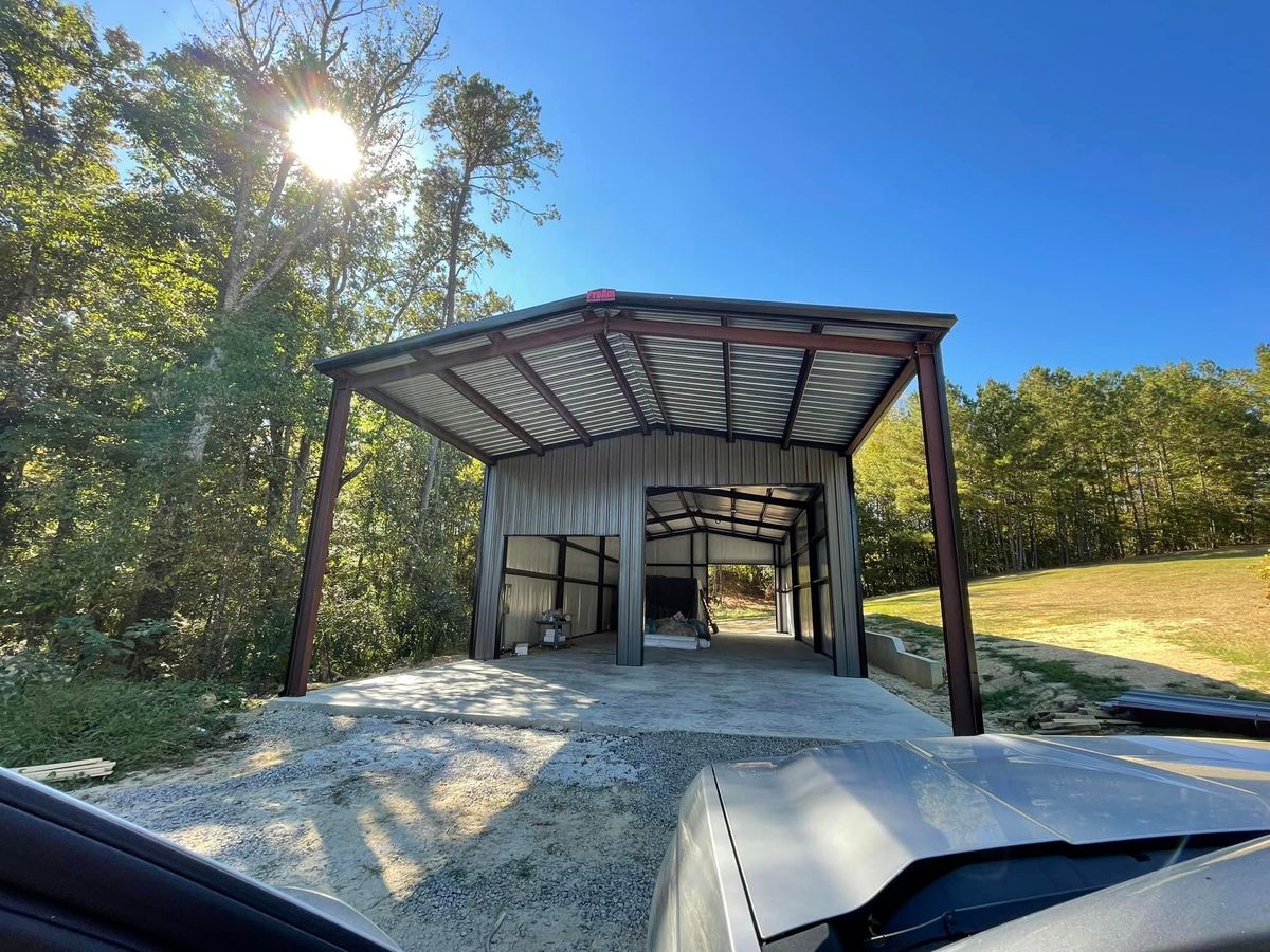 Roofing Installation for Central Alabama Steel Erectors in Montgomery,, AL