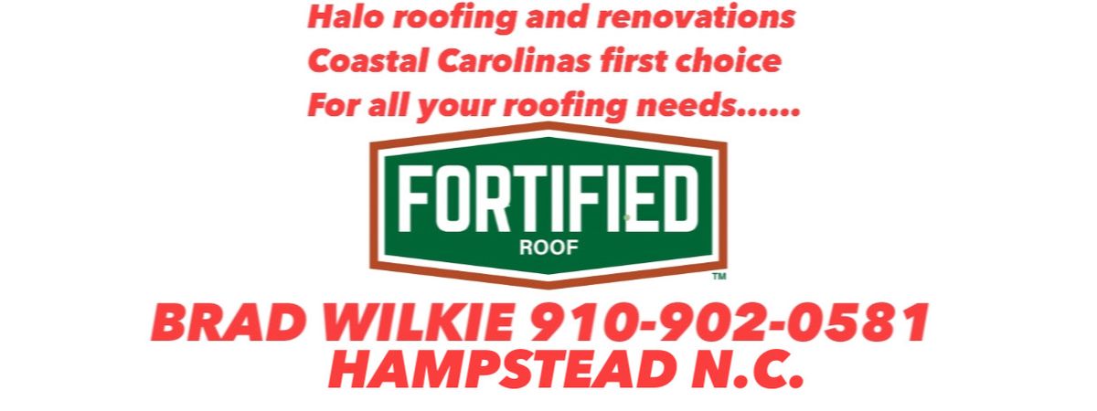 Fortified Roofer for Halo Roofing & Renovations in Benson, NC