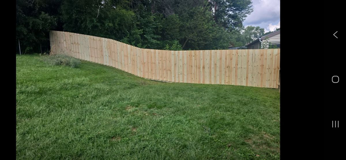 Fence Installation for Backyard Fence Solutions LLC in Uniontown, PA