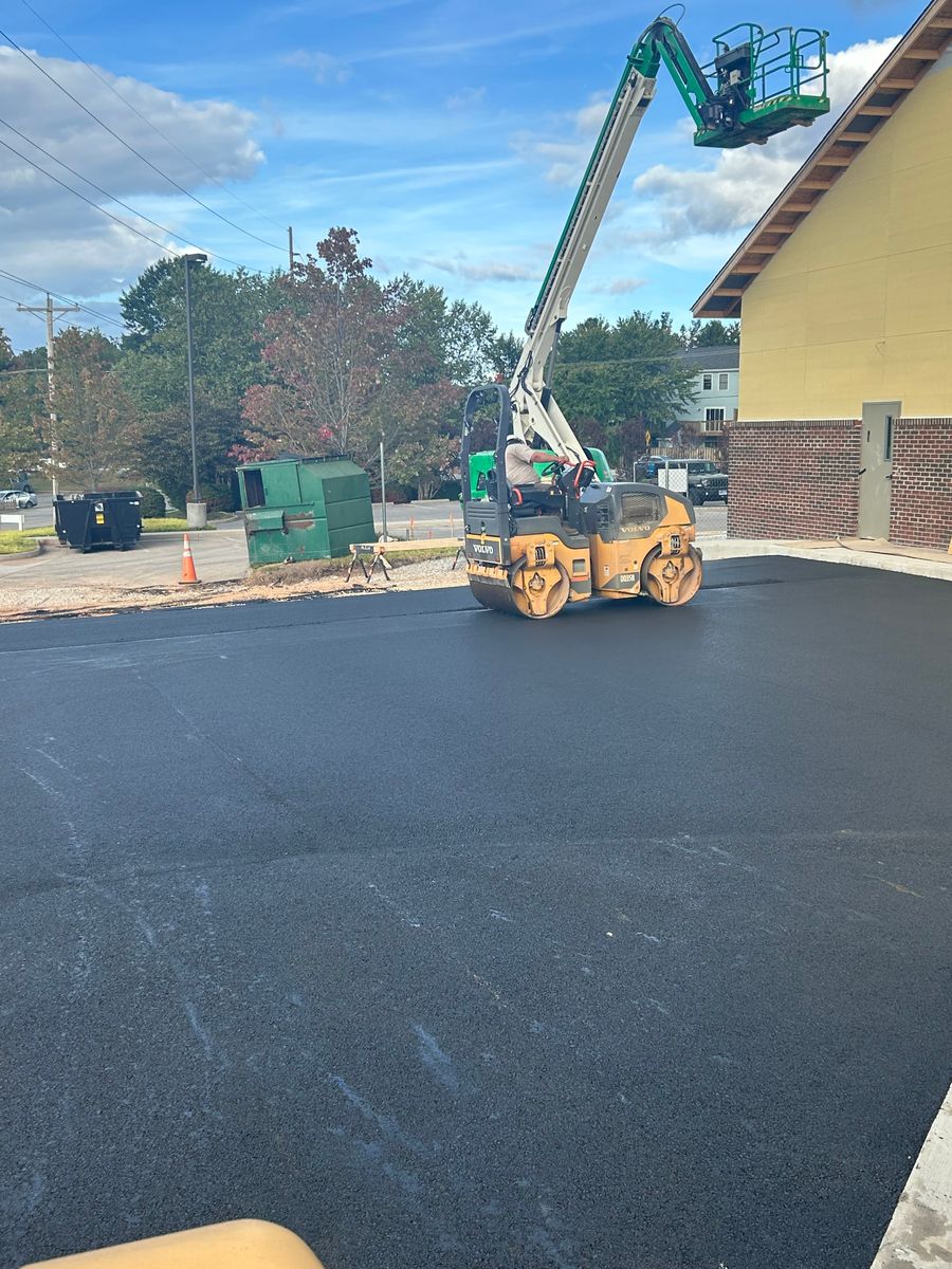 Sealcoating for James R Carter Paving in Roanoke, VA