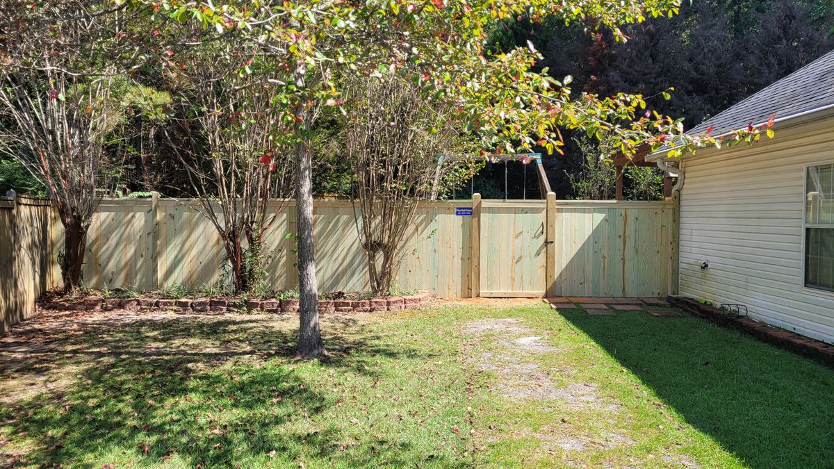Fence Repair for Pine Belt Fence in Hattiesburg, MS