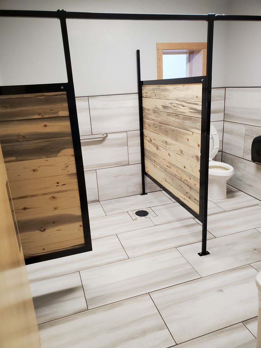 Bathroom Renovation for Pinewood Construction. LLC in Miles City, MT