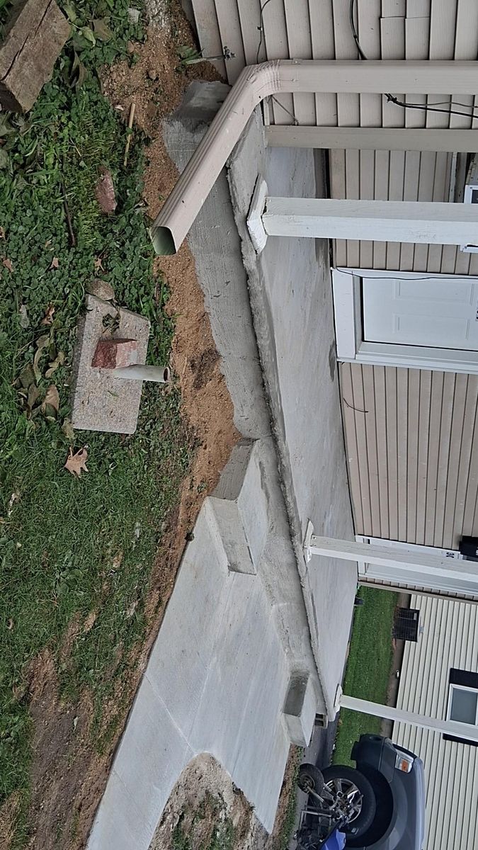 Small Concrete Jobs for Advanced Level Pro LLC in Hillsboro,  WI