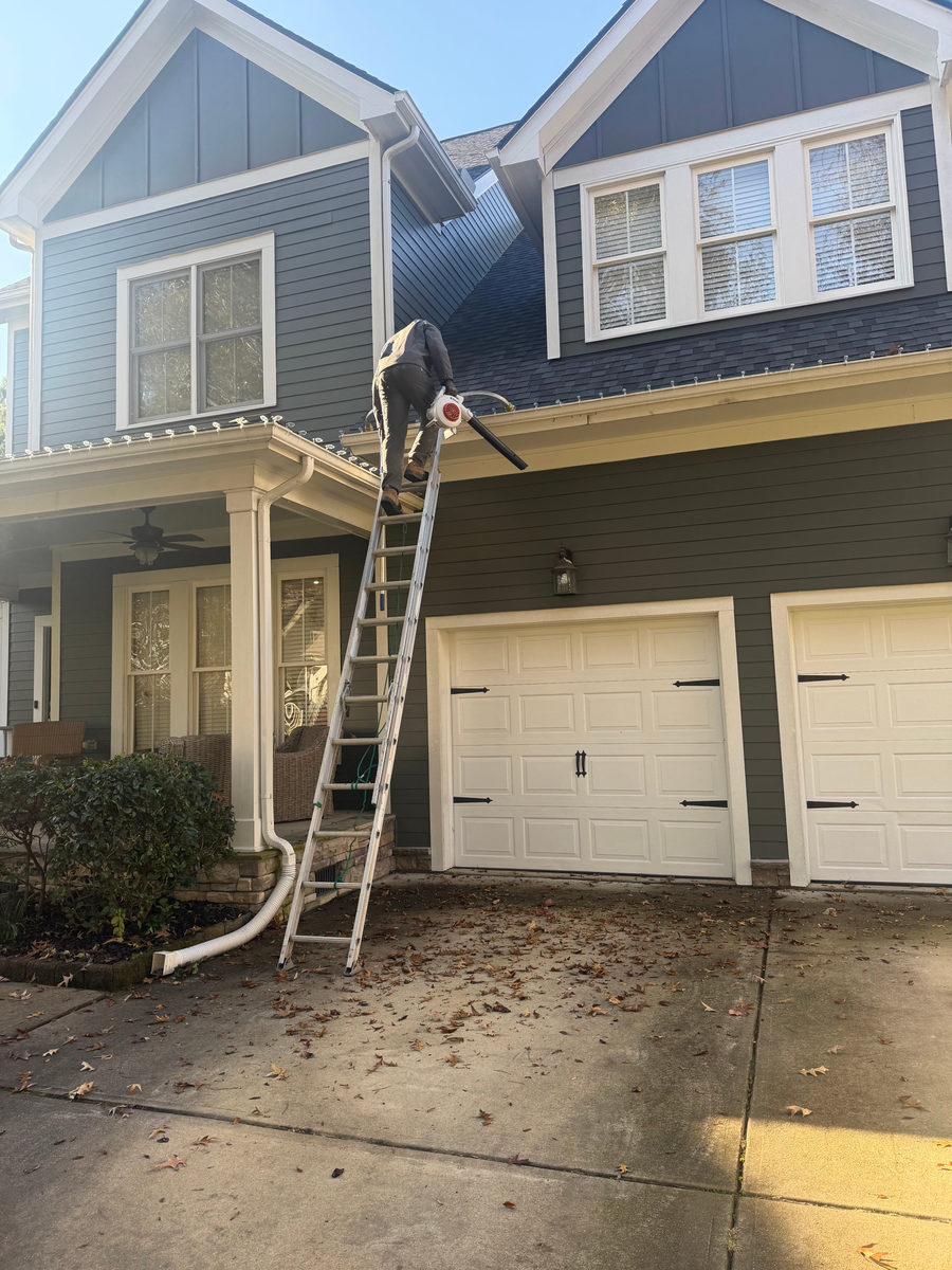 Gutter Cleaning for Under Pressure: Pressure Washing Service in Raleigh, NC