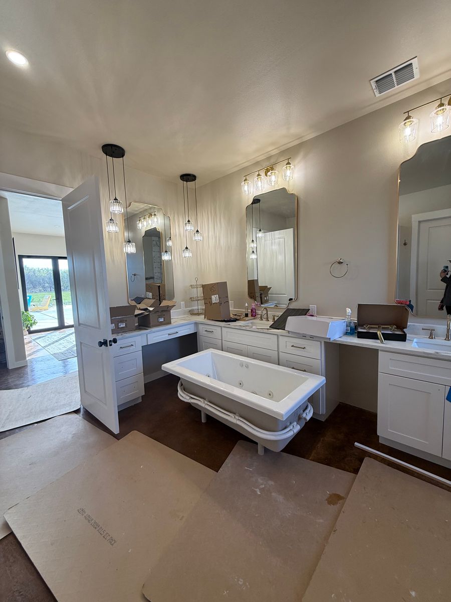 Exterior Renovations for BLS Construction Management in San Antonio, TX