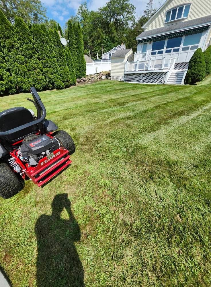 Landscape Installation for Landscape Innovations LLC in Torrington, CT