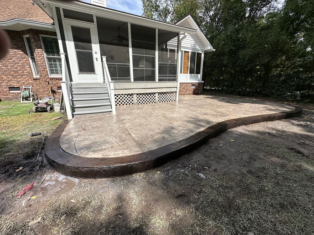 Concrete for Fichter Concrete in North Charleston, SC