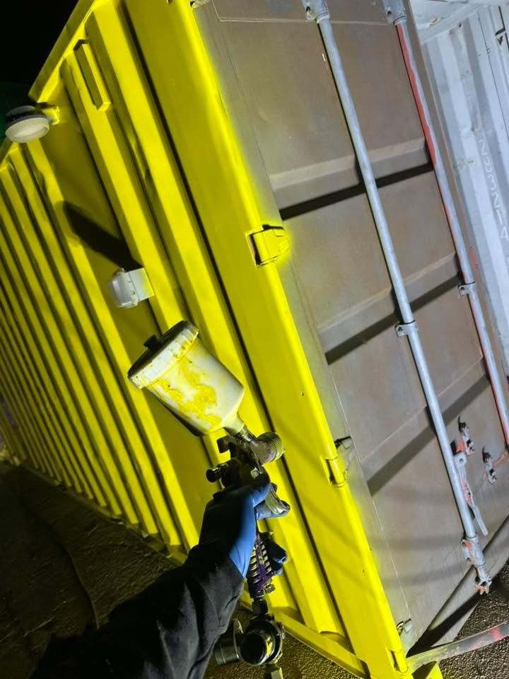 Powder Coating for Contender Solutions in Odessa, TX