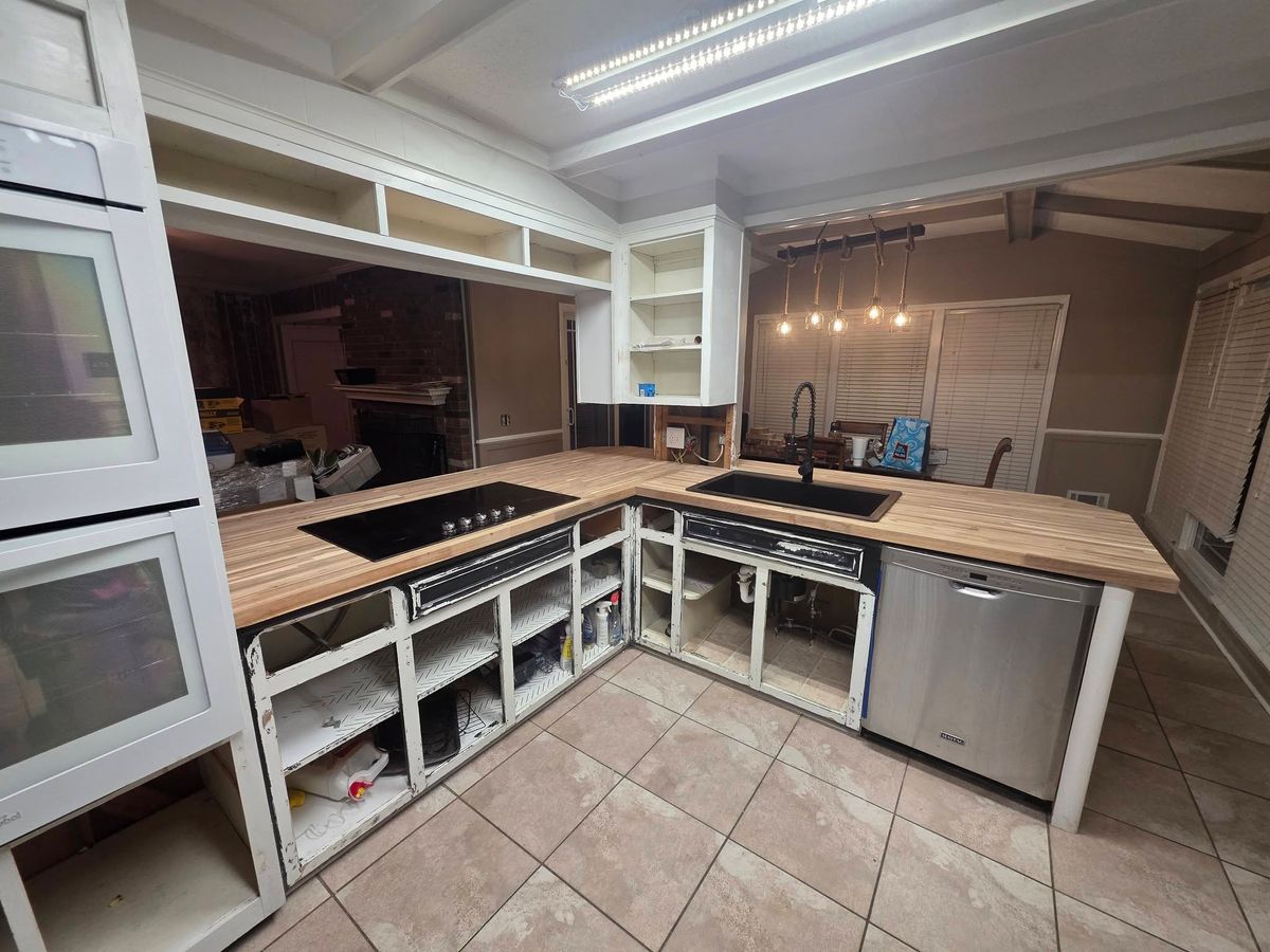 Kitchen Renovation for Peeples Carpentry & Maintenance in Columbia, SC