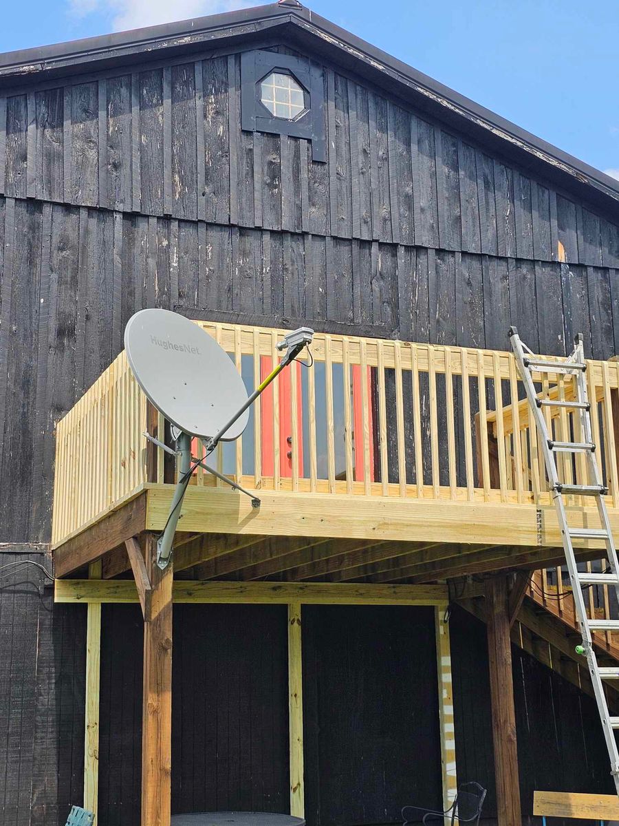 Deck Building for Frontline Roofing & Home Services in Shelbyville, KY