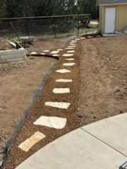 Landscaping for CrossCut in Kempner, TX
