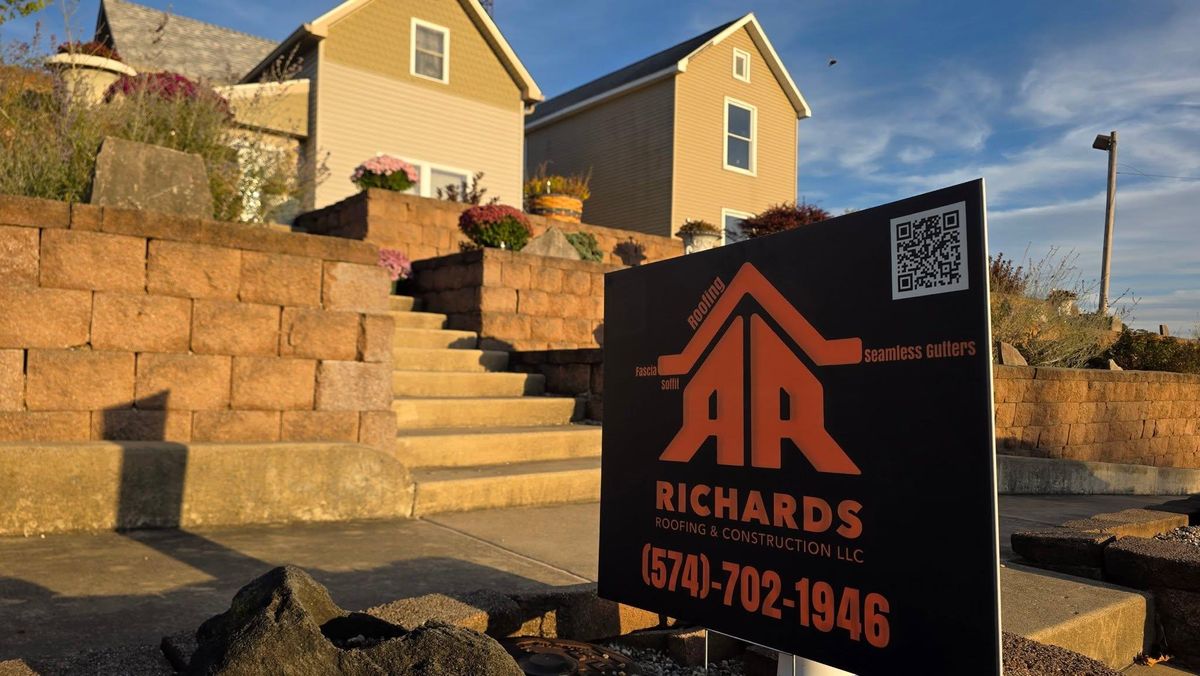 Roofing Repairs for Richards Roofing & Construction in Logansport, IN