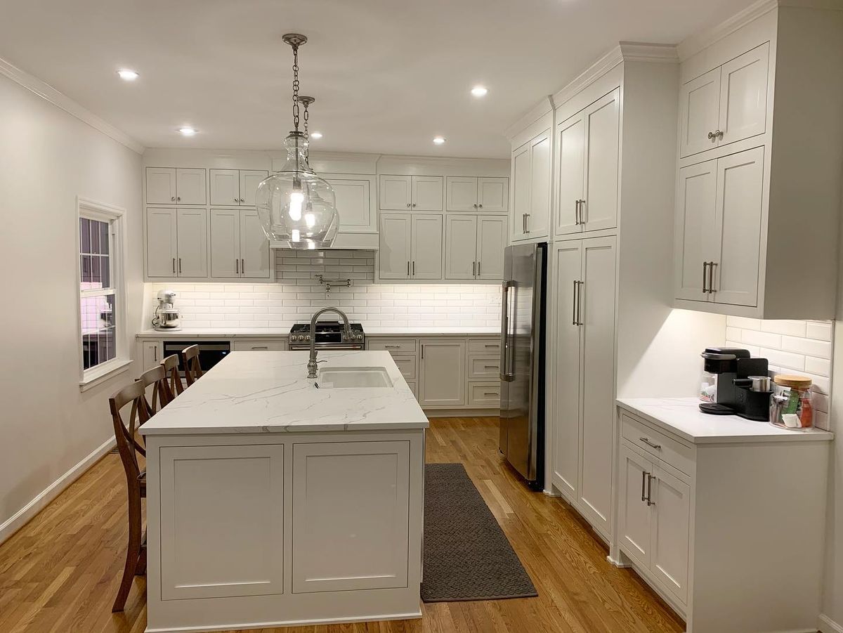 Kitchen Renovation for Foster Construction Services in Marietta, GA