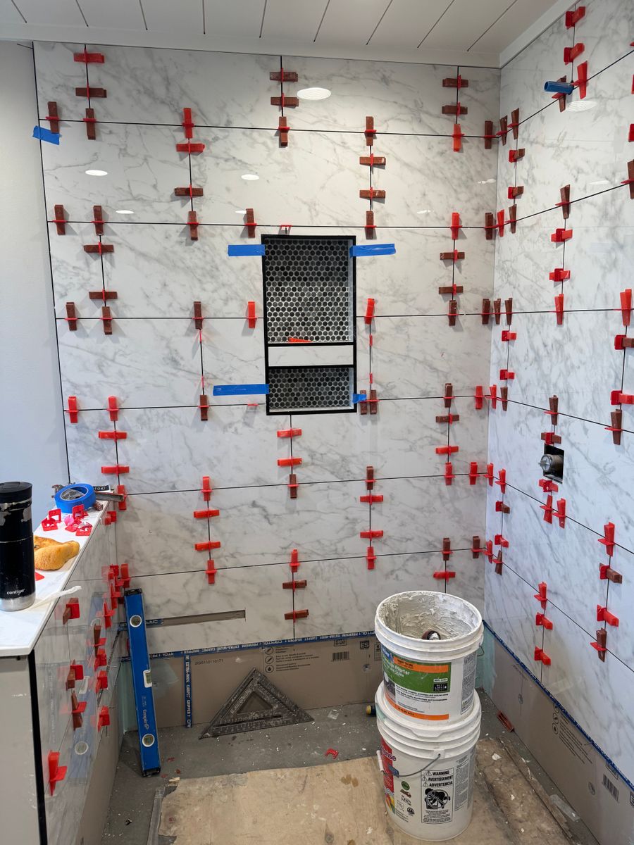 Tile/ Showers for Cartecay River Flooring/ Tile showers  in Ellijay, GA